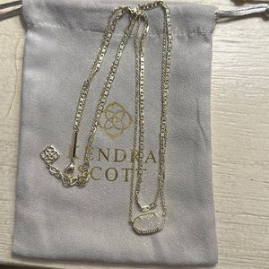Kendra Scott druzy necklace